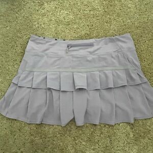 LULULEMON Light Purple Tennis Skirt